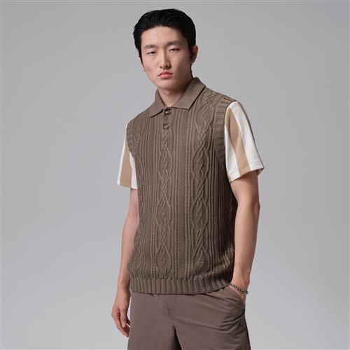 Jordan Sport-golfsweatervest til mænd - grå