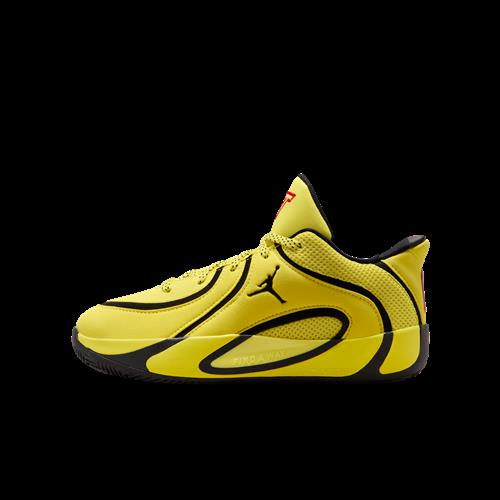 Tatum 4-sko til større børn - gul