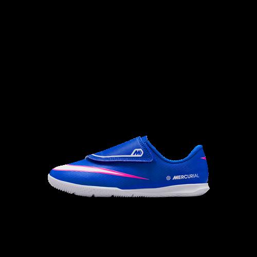 Nike Jr. Mercurial Vapor 16 Club IC-low top-fodboldsko til mindre børn - blå