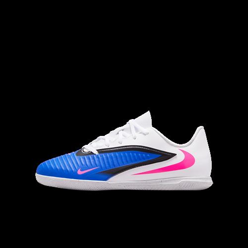 Nike Jr. Phantom 6 Low Club-fodboldsko til større børn (indendørs) - blå