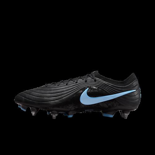 Nike Tiempo Maestro Elite Low Top-fodboldstøvler til vådt græs - sort