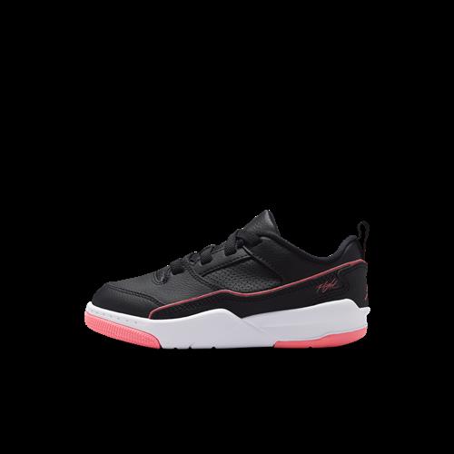 Jordan Flight Court-sko til mindre børn - sort