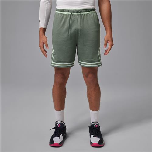 Jordan Sport Dri-FIT Diamond-shorts i mesh til mænd - grøn