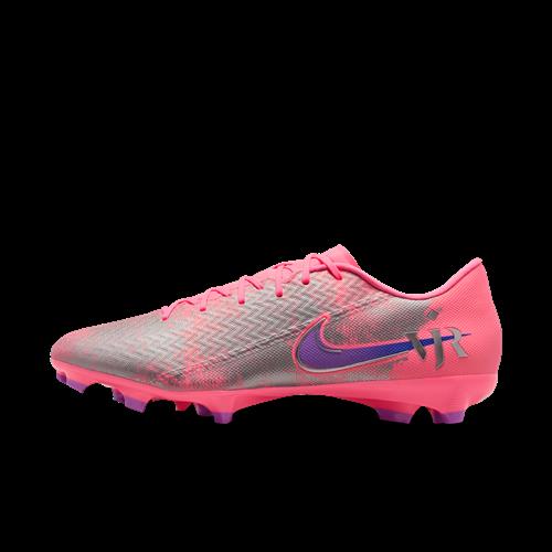 Nike Mercurial Vapor 16 Academy "Vini Jr." Low Top-fodboldstøvler til flere typer underlag - Pink