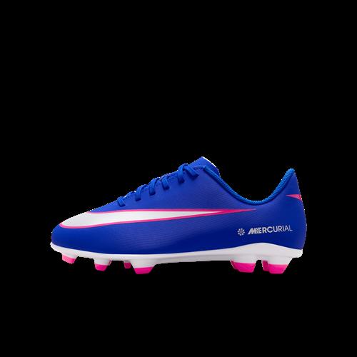 Nike Jr. Mercurial Vapor 16 Club MG Low-Top-fodboldstøvler til små/større børn - blå
