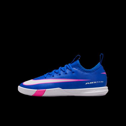 Nike Jr. Mercurial Vapor 16 Academy IC Low-Top-fodboldsko til mindre/større børn - blå