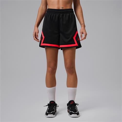 Jordan Sport Diamond-shorts (10 cm) til kvinder - sort