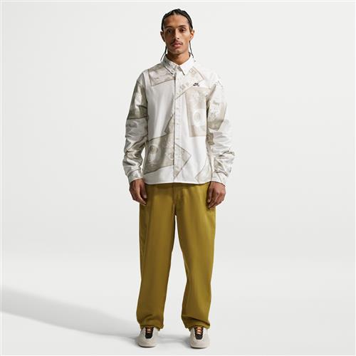 Løstsiddende Nike SB-skaterbukser i denim til mænd - grøn