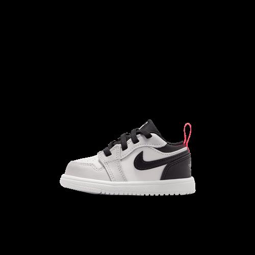 Jordan 1 Low Alt-sko til babyer/småbørn - sort