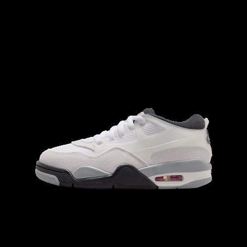 Air Jordan 4 RM-sko til større børn - hvid