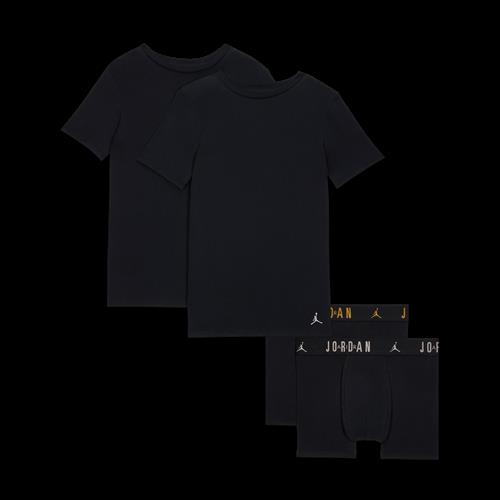 Jordan-basissæt i 4 dele til større børn - sort