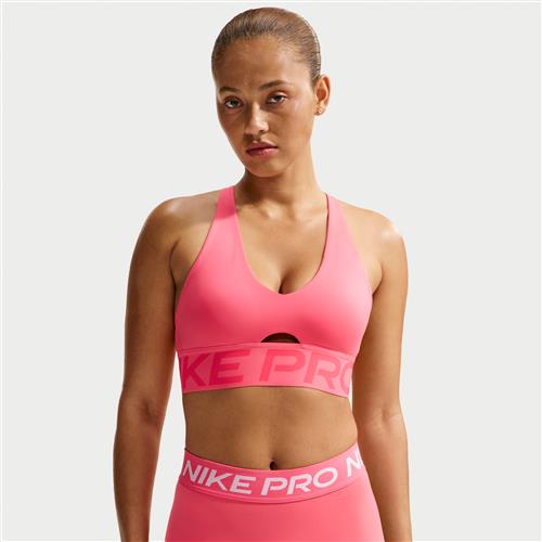 Nike Pro Sculpt-sports-bh med medium støtte og indlæg til kvinder - Pink
