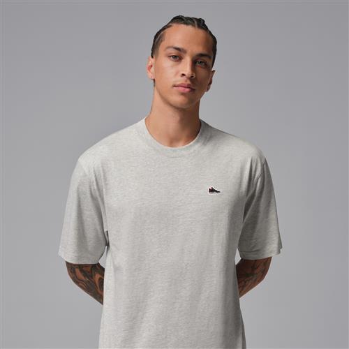 Jordan Sneaker Patch-T-shirt til mænd - grå