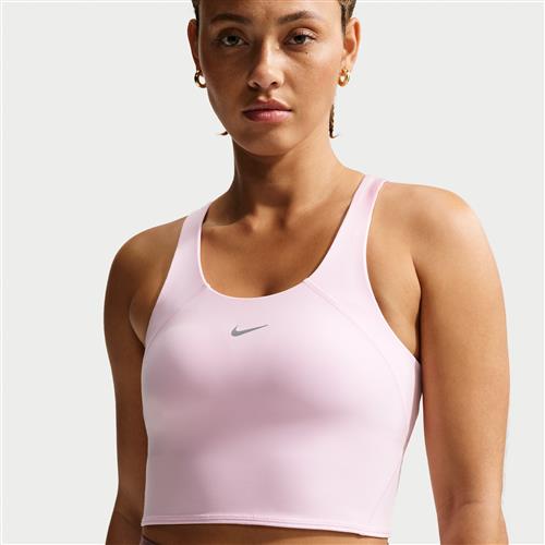 Nike Tempo-sports-bh-tanktop med medium støtte til kvinder - Pink
