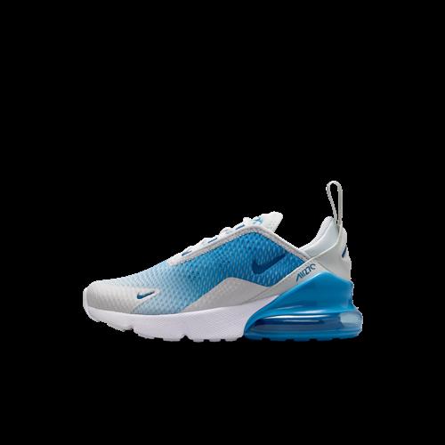 Nike Air Max 270-sko til mindre børn - hvid