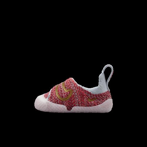 Nike Swoosh 1-sko til babyer/småbørn - hvid