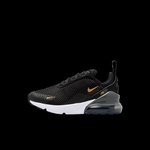 Nike Air Max 270-sko til mindre børn - sort