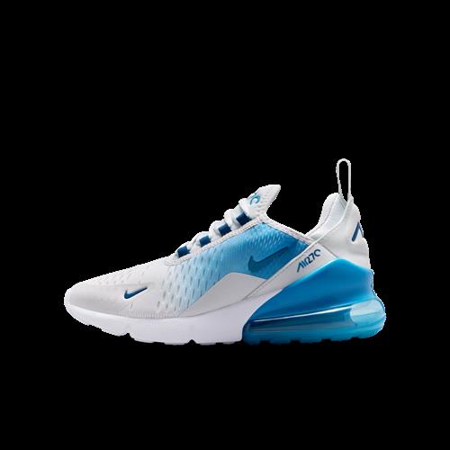 Nike Air Max 270-sko til større børn - hvid