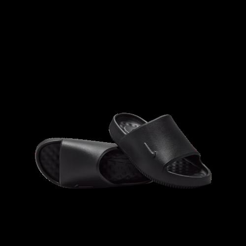 Nike Calm 2.0-badesandaler til større børn - sort