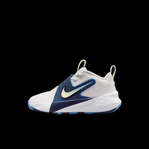 Nike Team Hustle D 12-sko til mindre børn - hvid