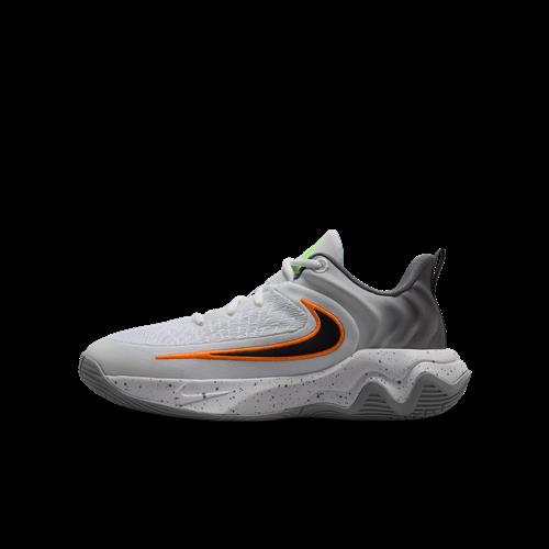 Giannis Immortality 4-basketballsko til større børn - hvid