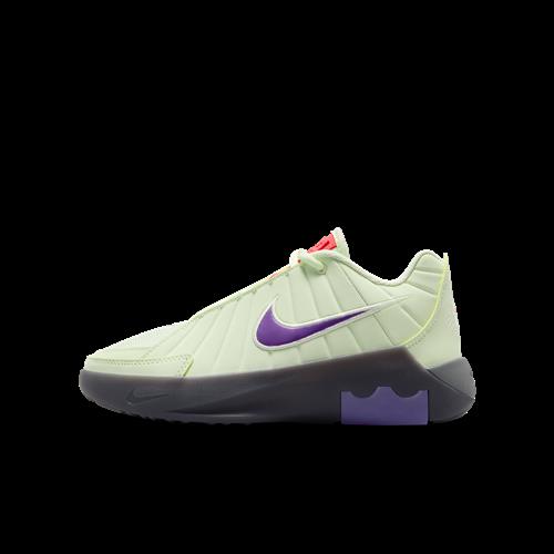 LeBron Witness 9-basketballsko til store børn - gul