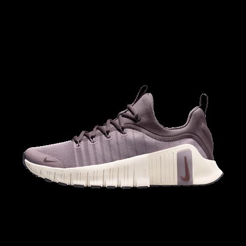 Nike Free Metcon 6-træningssko til kvinder - grå