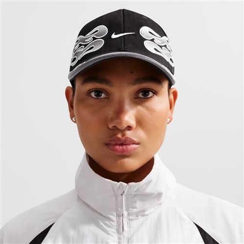 Nike Club OG Flame struktureret kasket - sort