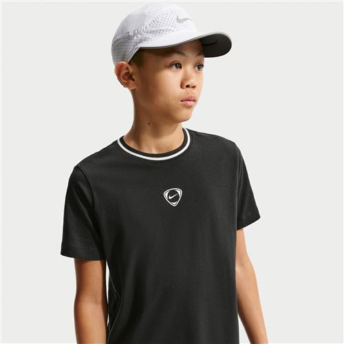 Nike-T-shirt til større børn - sort