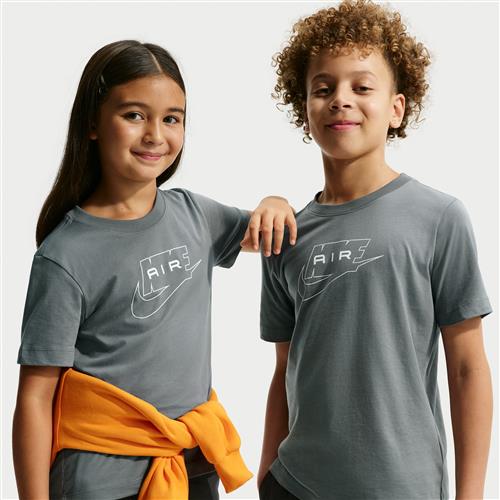 Nike -T-shirt til større børn - grå