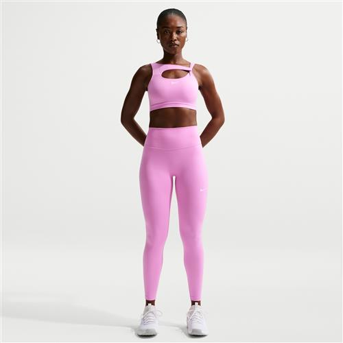 Højtaljede Nike One-7/8-leggings - lilla