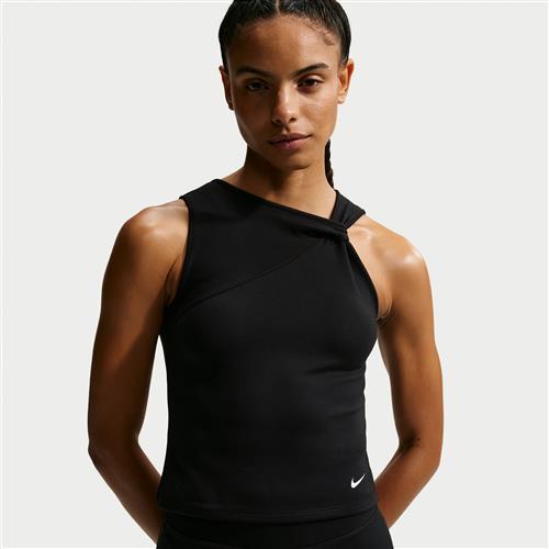 Nike One Classic Dri-FIT-tanktop til kvinder - sort