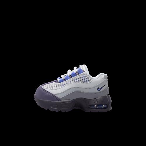 Nike Air Max 95 Recraft-sko til babyer/småbørn - grå