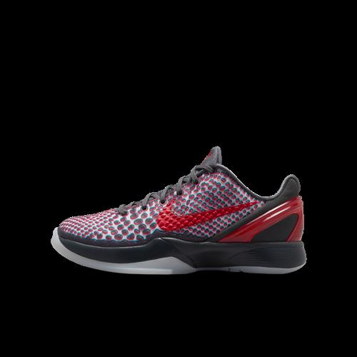 Kobe 6-basketballsko til større børn - grå