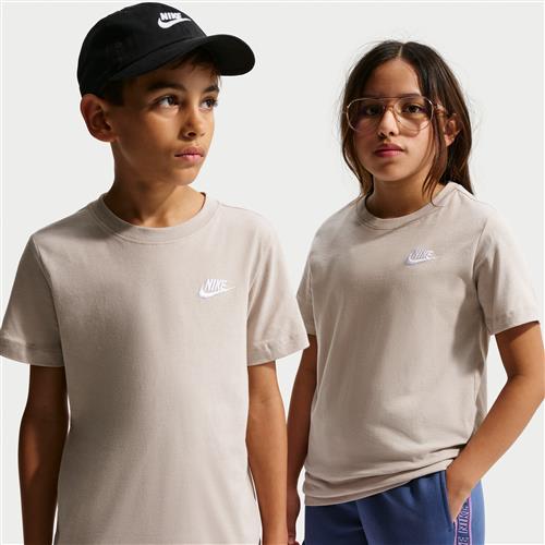Nike -T-shirt til større børn - brun