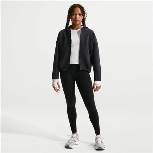 Højtaljede Nike MAVN Dri-FIT-leggings til piger - sort