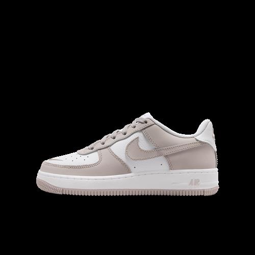 Nike Air Force 1-sko til større børn - grå