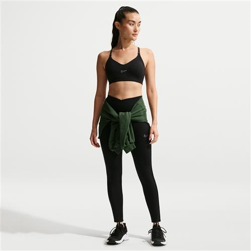 Nike One Dri-FIT-leggings med høj talje til kvinder - sort
