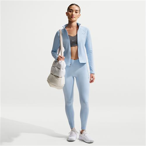 Nike One Dri-FIT-leggings med høj talje til kvinder - blå
