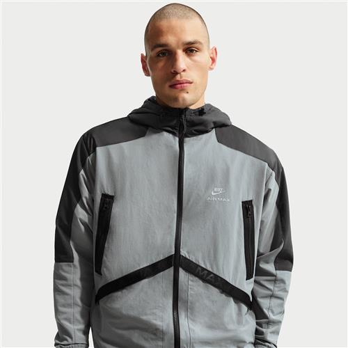 Nike Air Max – vævet jakke til mænd - grå