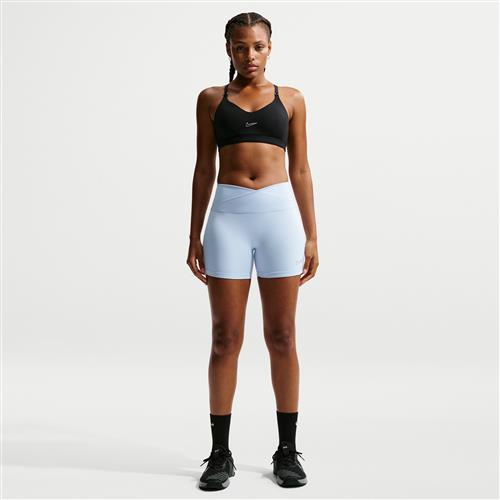 Nike One-5"-shorts til kvinder - blå