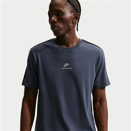 Kortærmet Nike -T-shirt til mænd - blå