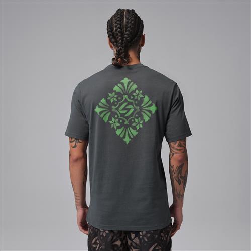 Luka-T-shirt til mænd - grå