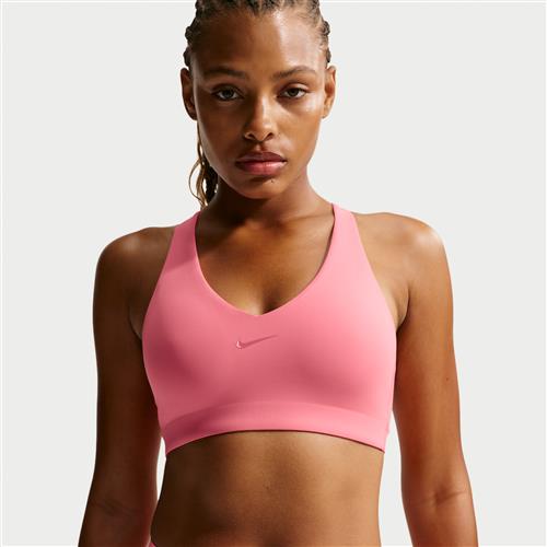 Nike Universa-sports-bh med medium støtte og indlæg til kvinder - Pink