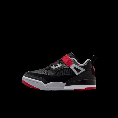 Jordan Spizike Low-sko til mindre børn - sort