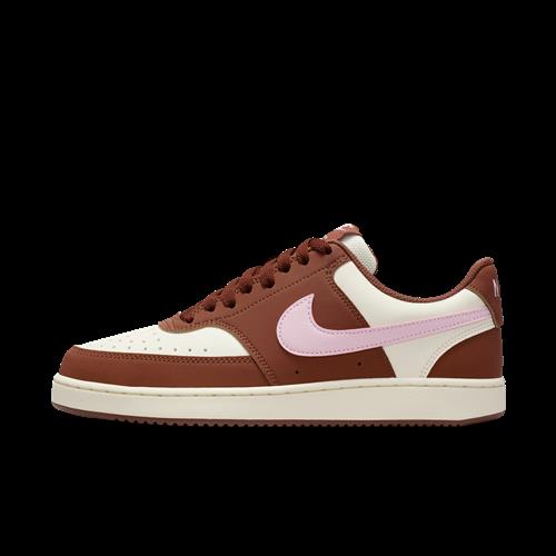 Nike Court Vision Low-sko til kvinder - brun