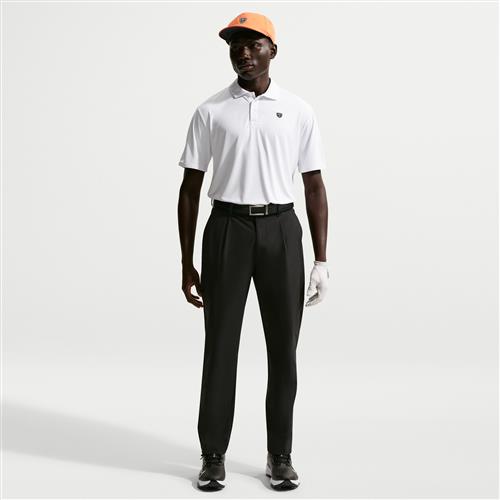 Nike Par Dri-FIT-golfbukser med slank pasform til mænd - sort