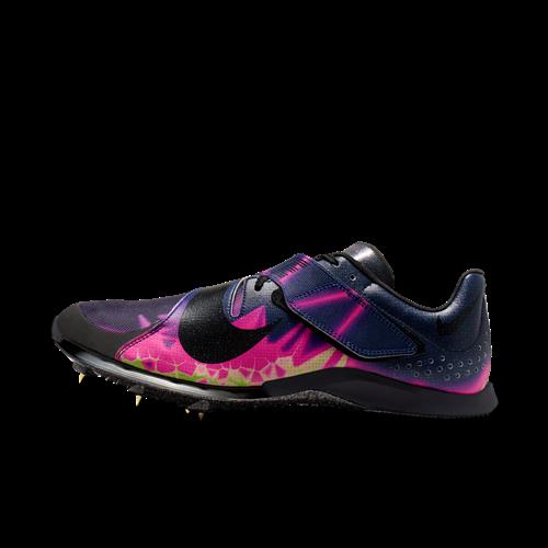 Nike Long Jump Elite Glam-pigsko til spring og stadionatletik - Pink