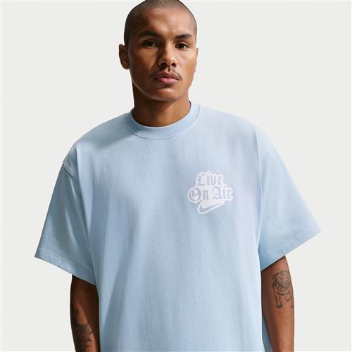 Nike Solo Swoosh-T-shirt til mænd - blå