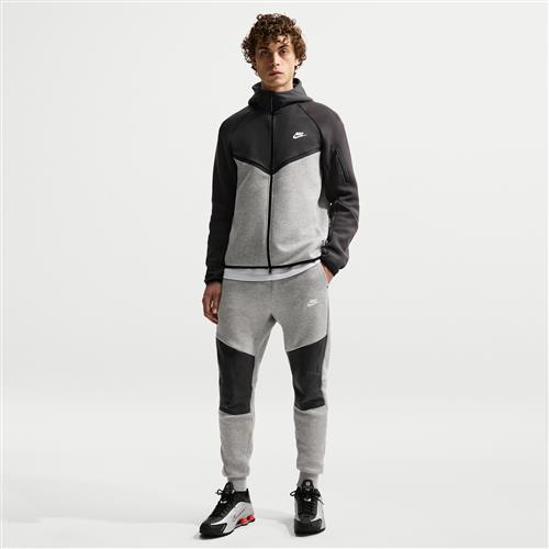 Nike Tech-joggers i fleece til mænd - grå